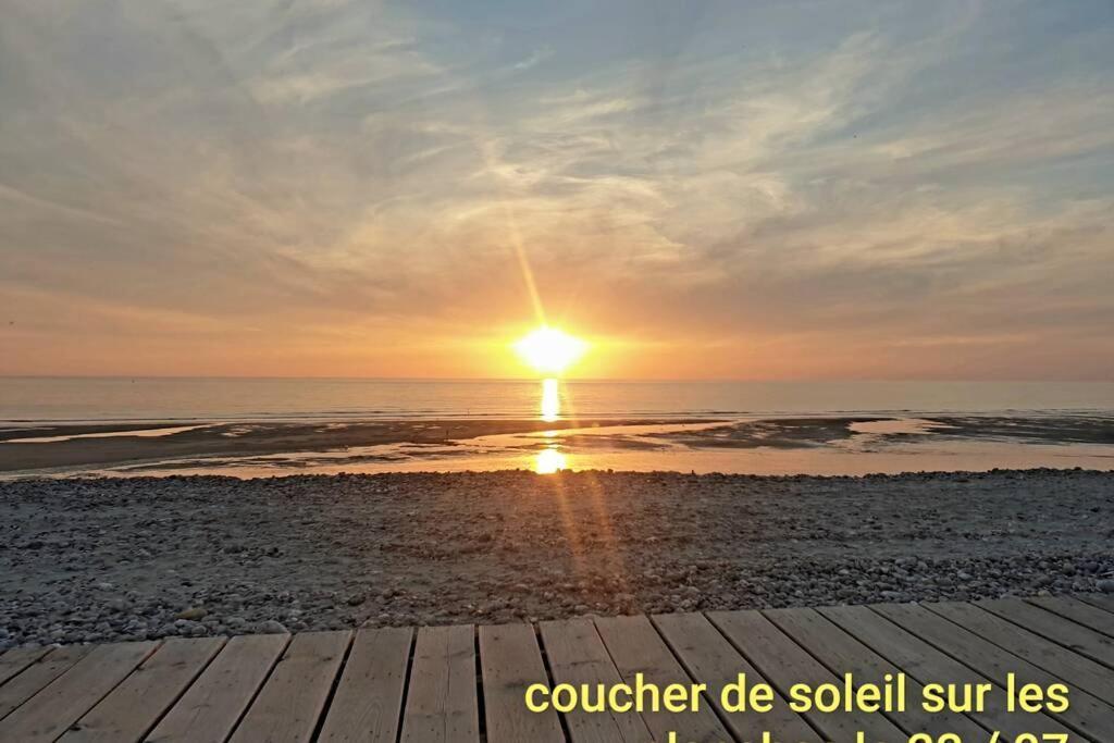 Gl 18 Gite A 100M De La Plage Cayeux-sur-Mer Exterior foto