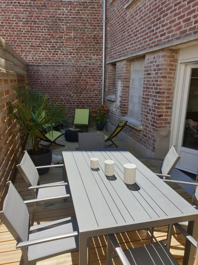 Gl 18 Gite A 100M De La Plage Cayeux-sur-Mer Exterior foto