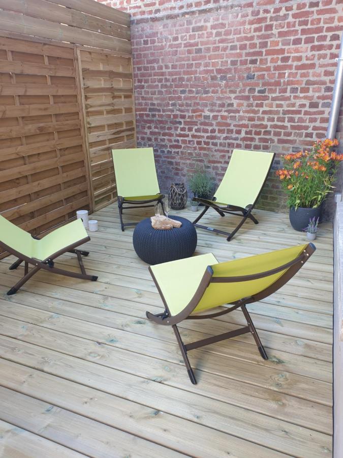 Gl 18 Gite A 100M De La Plage Cayeux-sur-Mer Exterior foto